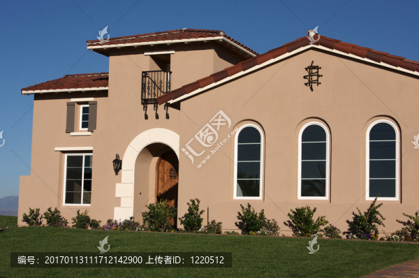 新建的房子