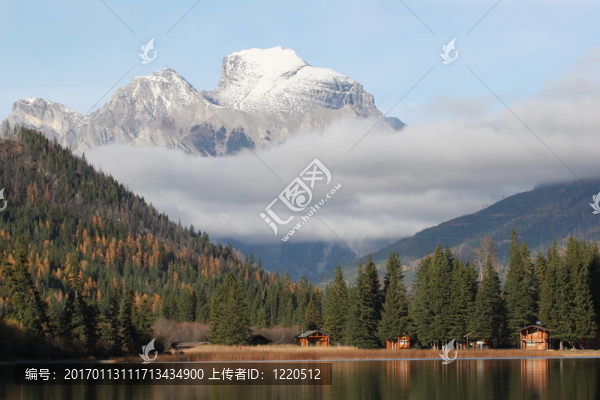 山的寂靜