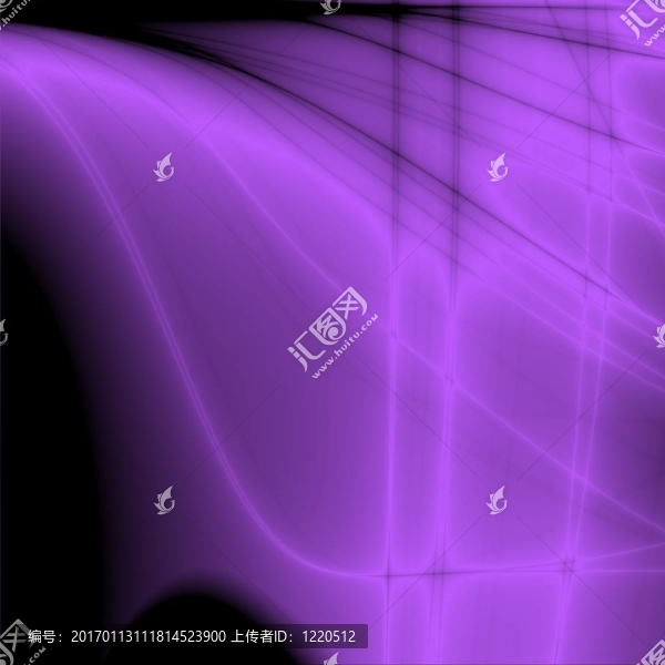 紫色光芒