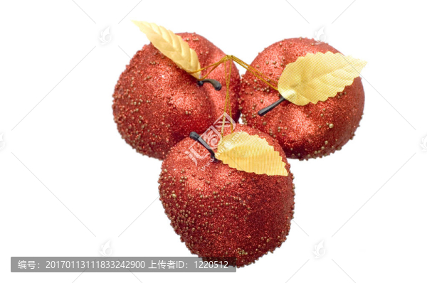 紅蘋果裝飾品