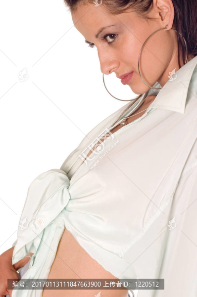 寫真性感的女人