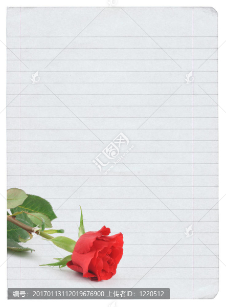 空白的情書