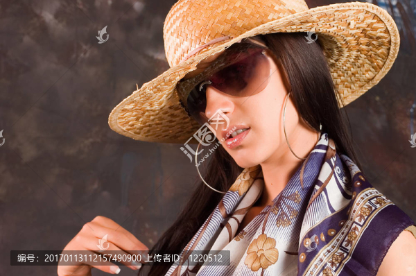 寫真性感的女人