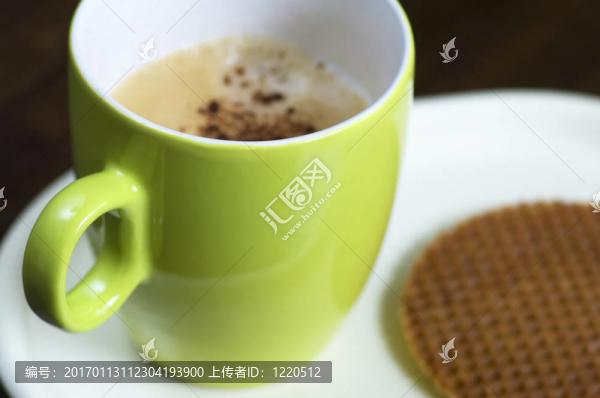 cappuchino和餅干