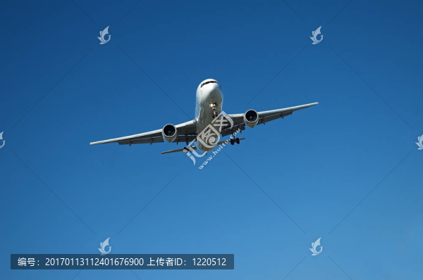 藍(lán)天客機(jī)