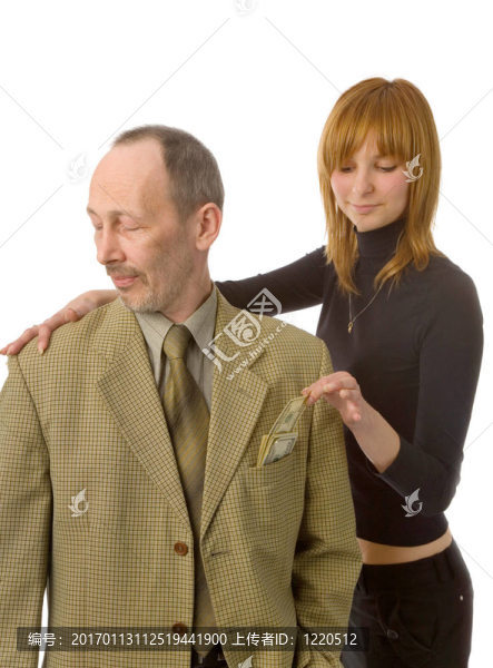 父親和女兒