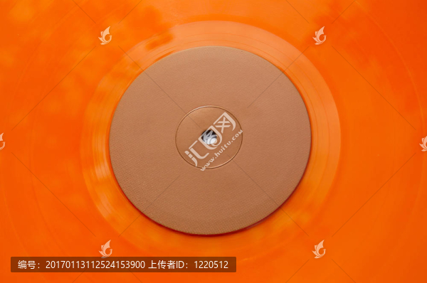 橙色乙烯基記錄結(jié)構(gòu)