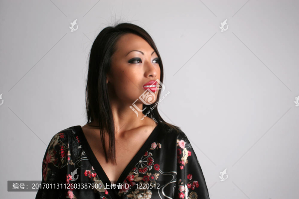 漂亮的亞洲女人