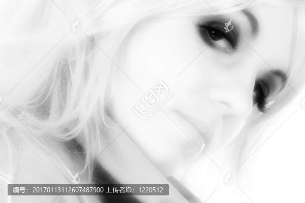 美麗的女人