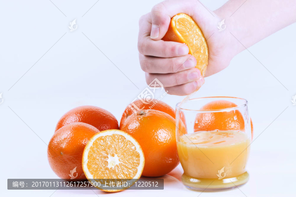 鮮橙汁