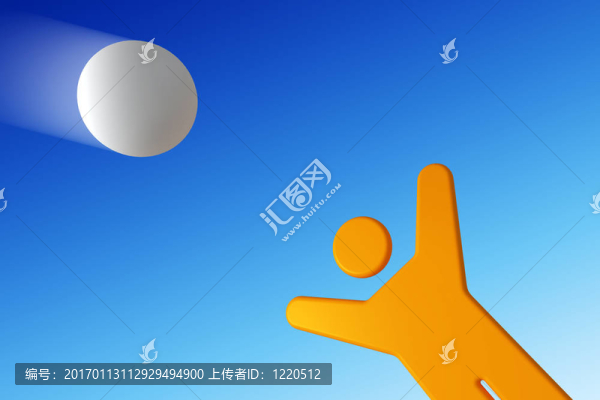 男子接住飛球