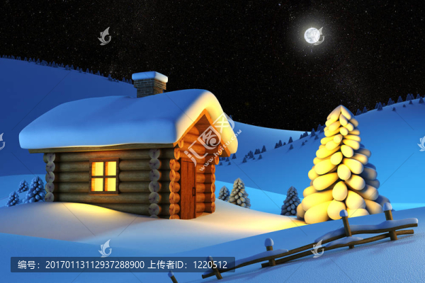 雪山房子