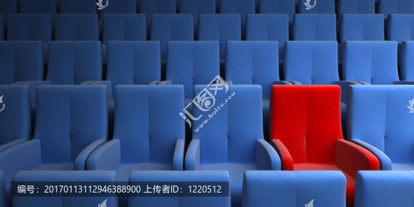有一個(gè)專屬座位的禮堂