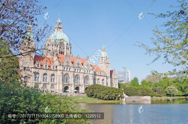 Hanover的市政廳