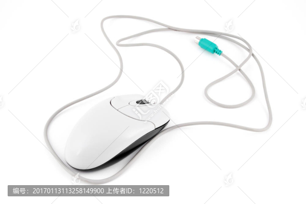 白色電腦鼠標(biāo)