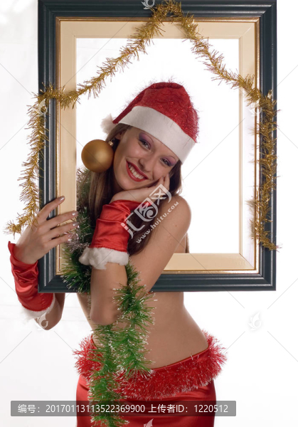 Santa的女孩