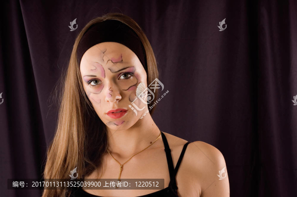 畫肖像