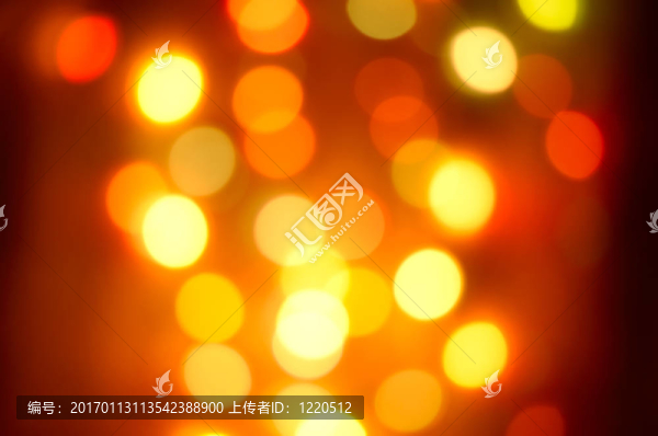 發(fā)光的背景