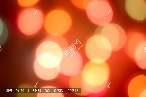 發(fā)光的背景