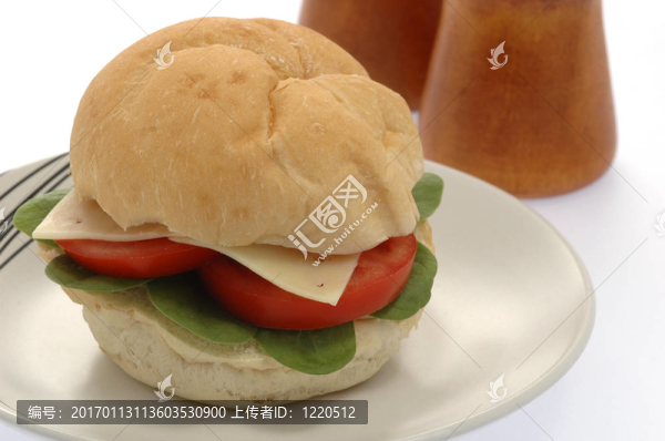 番茄三明治
