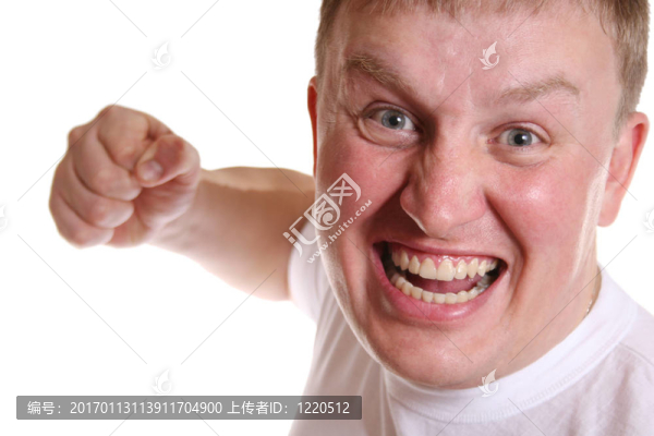 憤怒的人