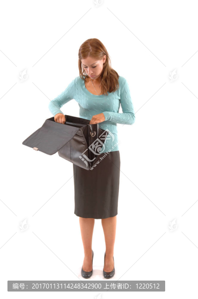 商業(yè)女性在尋找