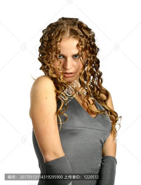 金發(fā)美女激情