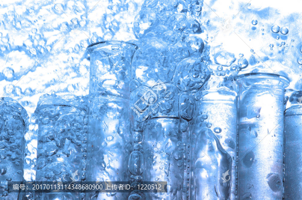 水滴和化學(xué)玻璃
