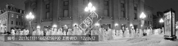 雪人的長廊