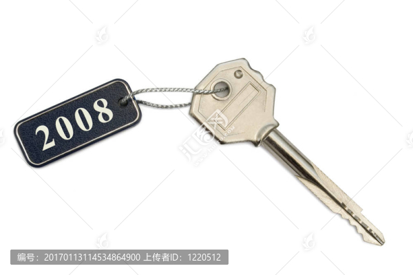 帶標(biāo)簽2008的鑰匙