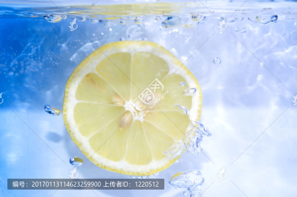 檸檬片