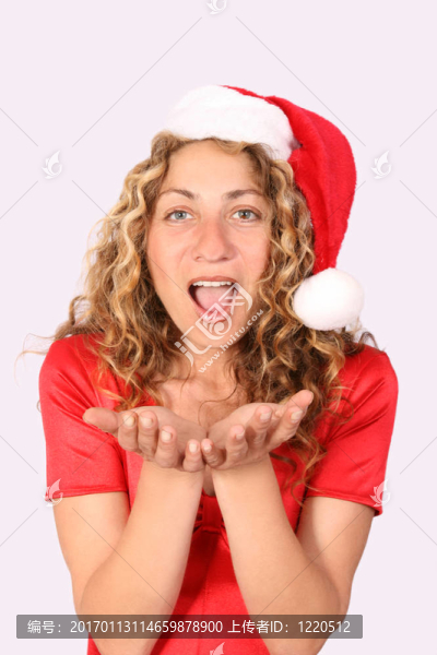 Santa夫人