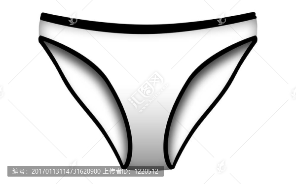 白色內(nèi)褲