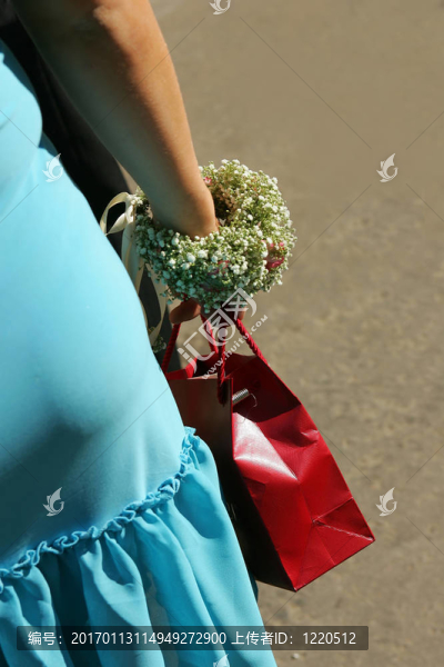 女人購物