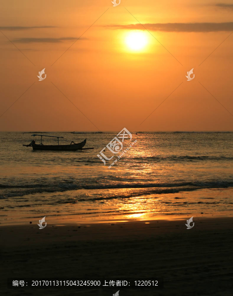 日落漂流船-匯圖網(wǎng) www.fosd68.com 日落漂流船