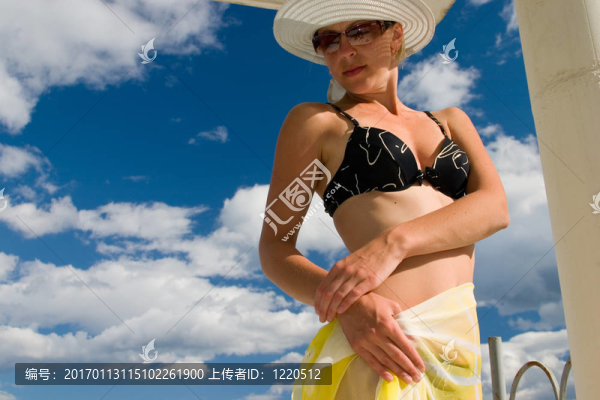 女人
