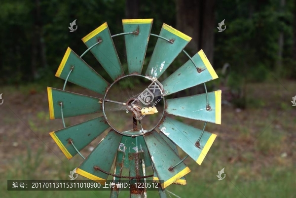 古老的風(fēng)車