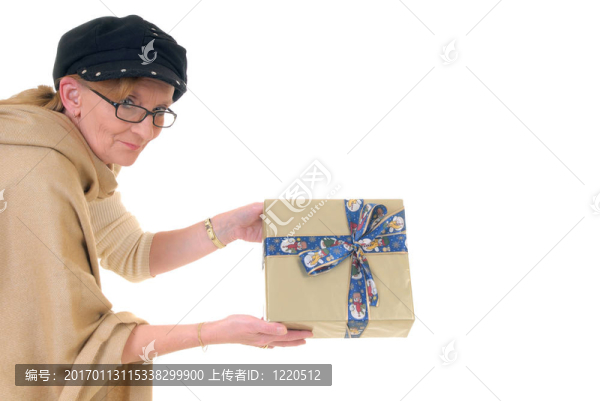 中年婦女；圣誕節(jié)