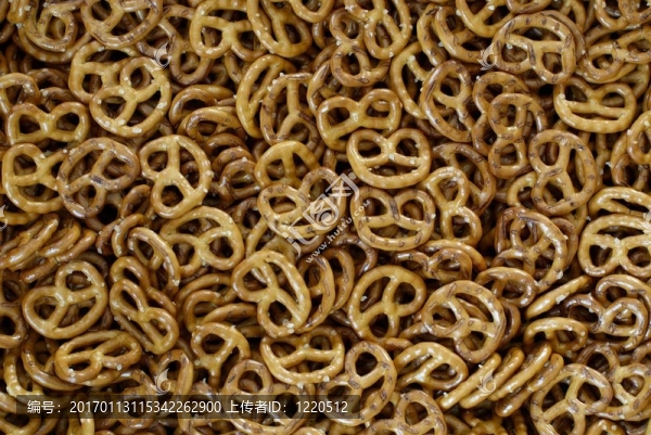 用鹽小pretzles