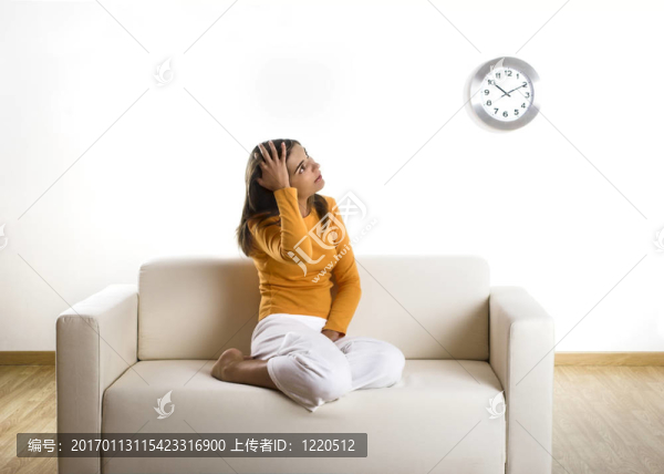 在家放松