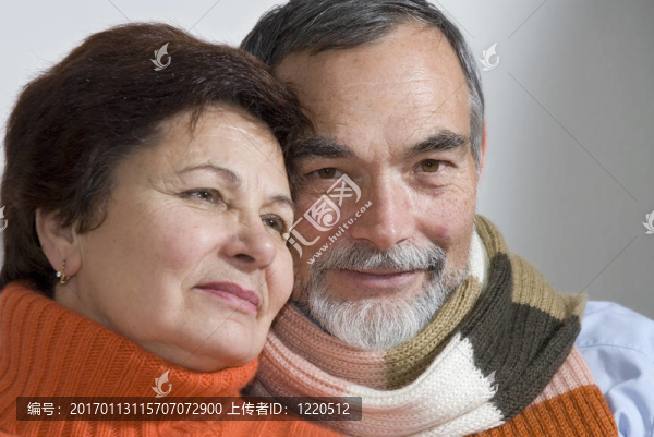 老年夫婦