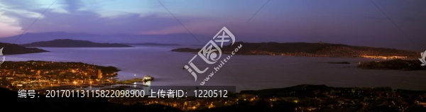 城市的夜晚