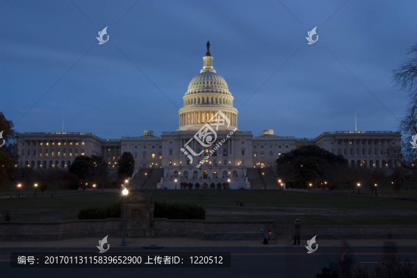 美國國會大廈華盛頓特區(qū)
