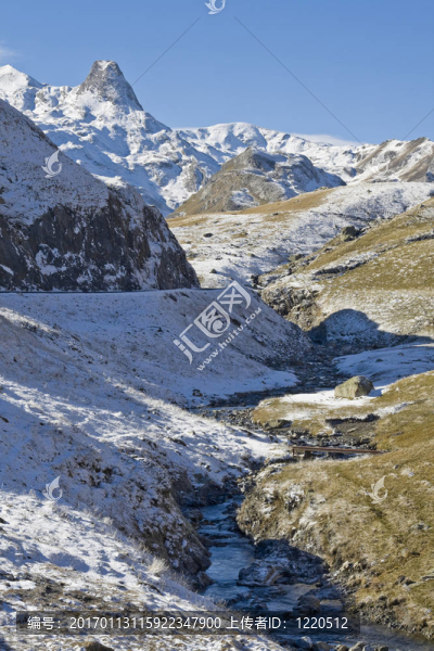 山地景觀