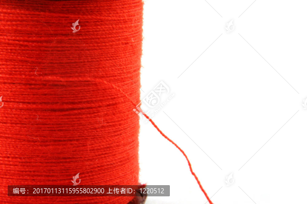 紅色線軸