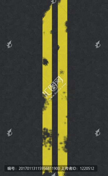 雙黃線背景