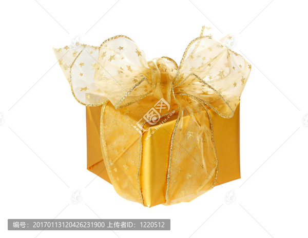 金色的圣誕禮物