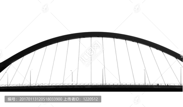 有曲柱的現(xiàn)代橋梁