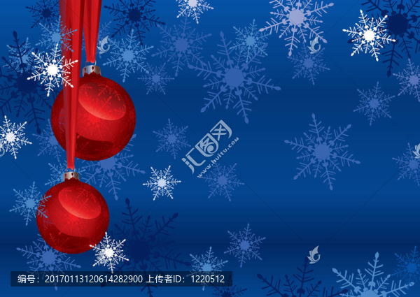 圣誕背景（插圖）