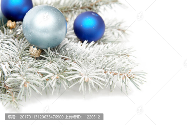 下雪的圣誕節(jié)裝飾